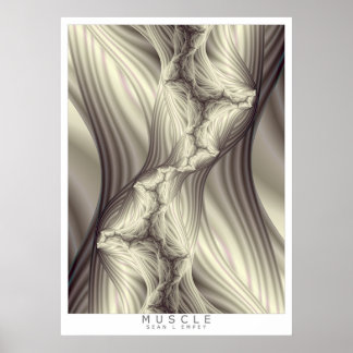 PÓSTER MÚSCULO