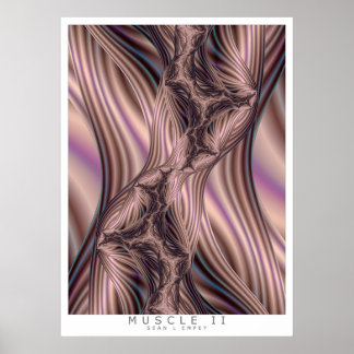 PÓSTER MÚSCULO II