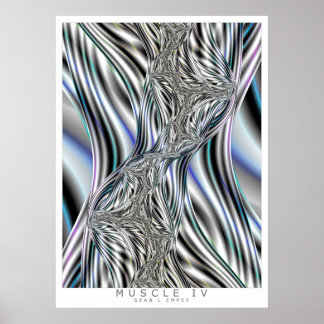 PÓSTER MÚSCULO IV