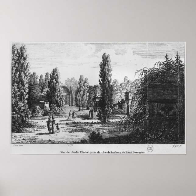 Poster Musee des Monuments Francais, Paris (Frente)