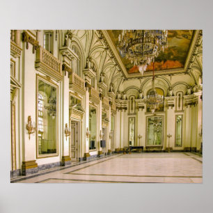 Póster Museo de La Revolucion, Museu da