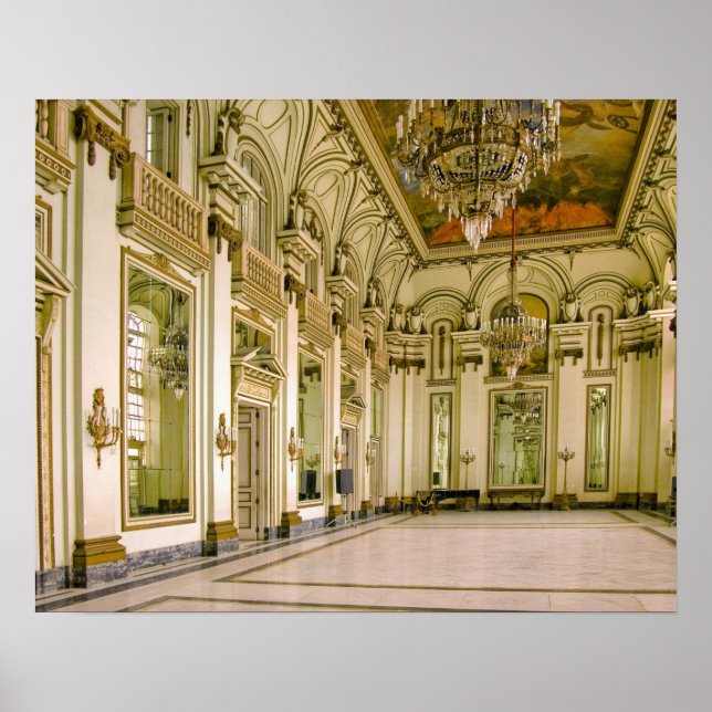 Póster Museo de La Revolucion, Museu da (Frente)