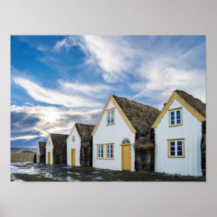 Póster Museu ao ar livre de Glaumbaer