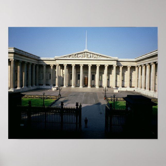 Póster Museu Britânico (Frente)