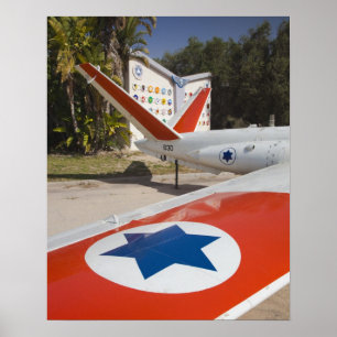 Póster Museu da Força Aérea de Israel