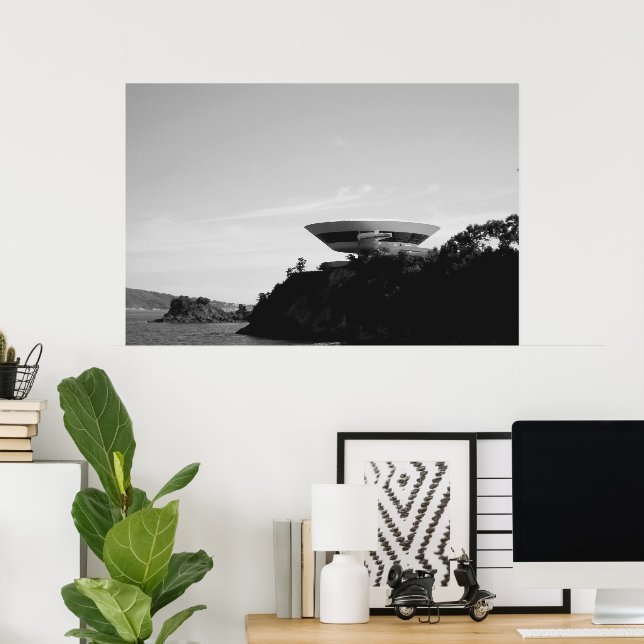 Poster Museu de arte contemporanea1 (Escritório em casa)