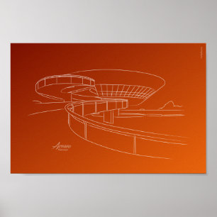 Póster Museu de Arte Contemporânea de Niterói (Nit MAC)