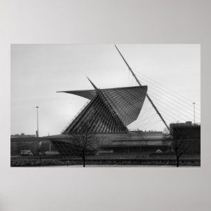 Póster Museu de arte de Milwaukee