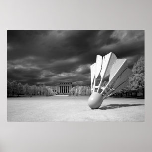 Póster Museu de arte de Nelson Atkins