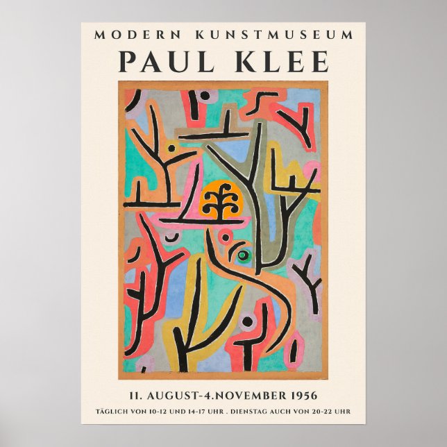 Poster Museu de Arte Moderna (Frente)