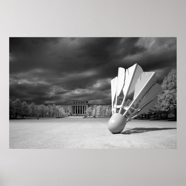 Póster Museu de Arte Nelson Atkins (Frente)