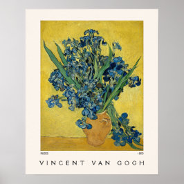 Poster Museu de Belas Artes de Vincent van Gogh