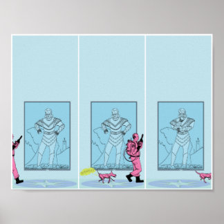 Póster Museu de Cachorros