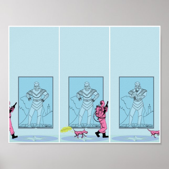 Póster Museu de Cachorros (Frente)