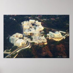Póster Museu de Getty