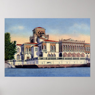 Póster Museu de Sarasota Florida Ringling