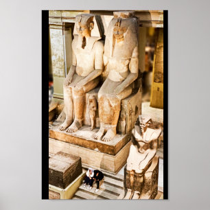 Poster Museu do Cairo de Antiguidades Egípcias