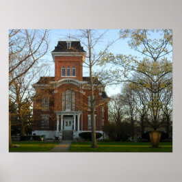 Poster Museu do Condado de Iroquois
