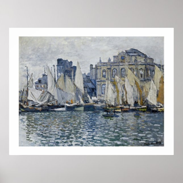 Póster Museu Le Havre (Frente)