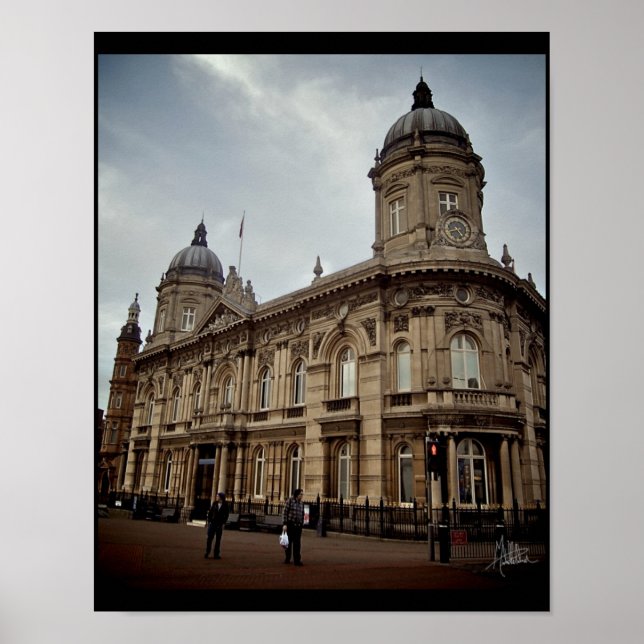 Póster Museu Marítimo de Hull [Impressão] (Frente)
