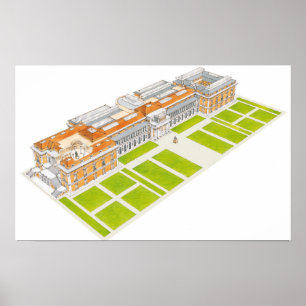 Póster Museu Nacional del Prado. Espanha de Madrid