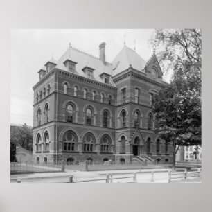 Póster Museu Peabody (Universidade de Yale)