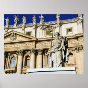 Póster museu vaticano