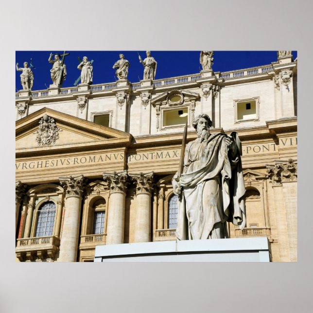 Póster museu vaticano (Frente)