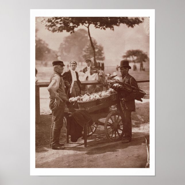 Poster Mush Faker e Ginger Beer Maker, do Street Lif (Frente)