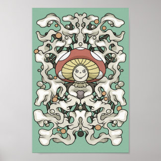 Poster Mushroom