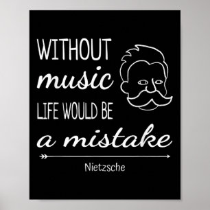 Poster Music Friedrich Nietzsche
