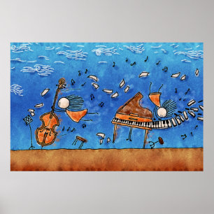 Póster Music is Power