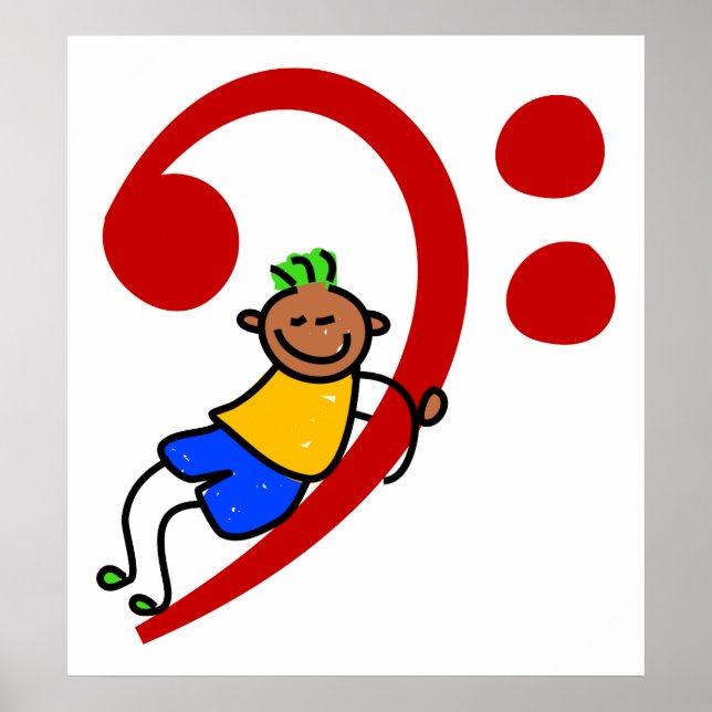 Poster Music Kid (Frente)