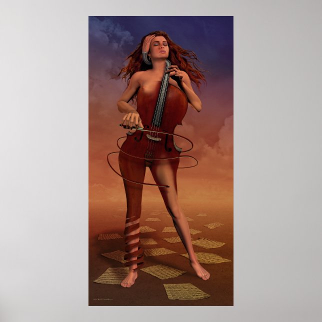 Póster Music Lover (Frente)