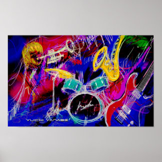 Póster Music Medley