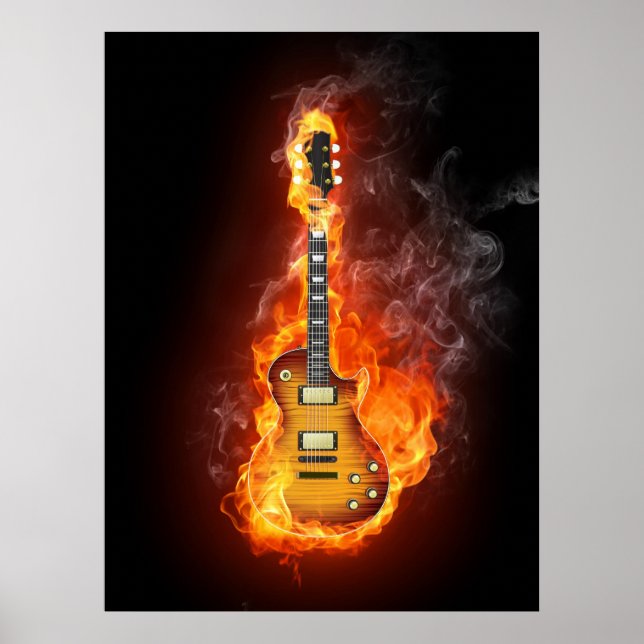 poster "Music Power" (Frente)