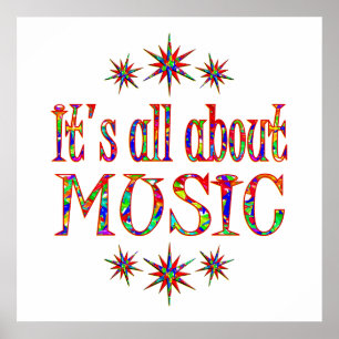 POSTER MÚSICA