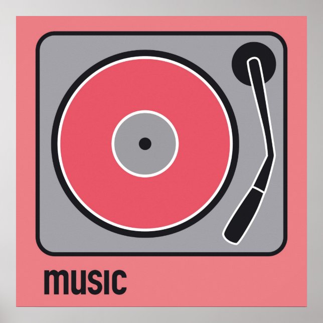 Póster música (Frente)