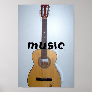 Poster música