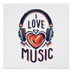 Póster música