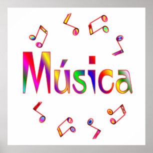 POSTER MUSICA