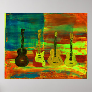 Poster Música americana