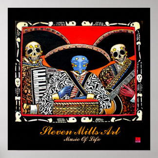 Póster Música Da Vida