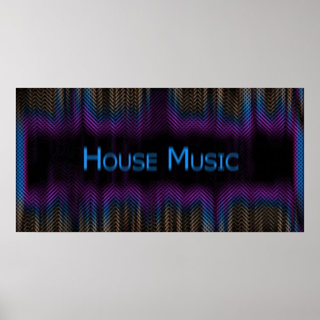 Póster Música de Casa (Frente)