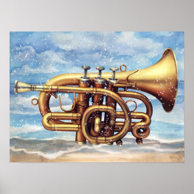 Póster Música de fazer - SRF (Frente)