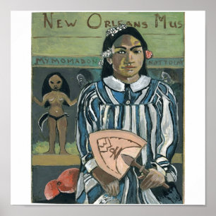 Póster Música de Nova Orleães: Fã de WWOZ