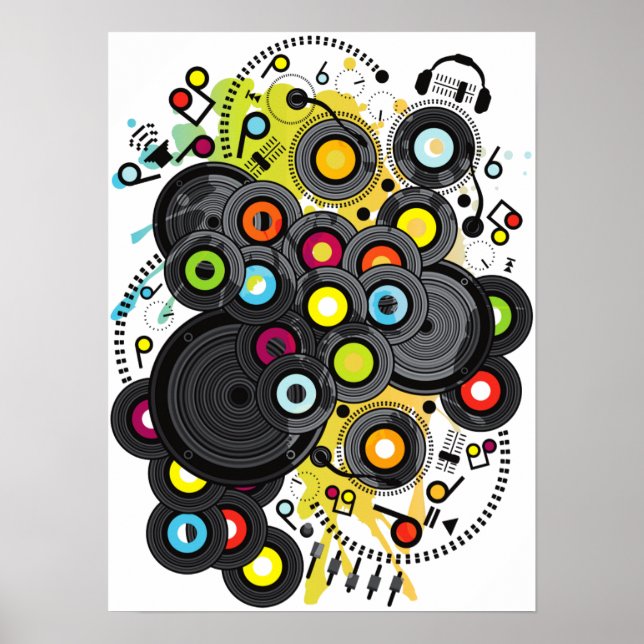 Póster Música do 20 (Frente)