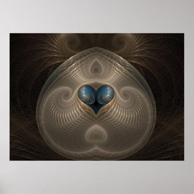 Póster Música do coração (Frente)