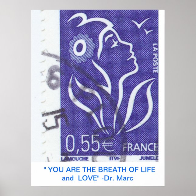 Póster Música do coração (Frente)