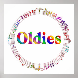 Póster Música dos Oldies